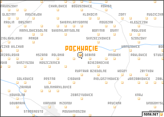 map of Pochwacie