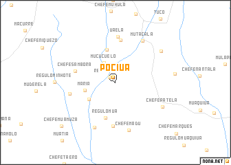 map of Pociua