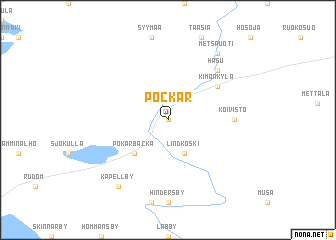 map of Pockar