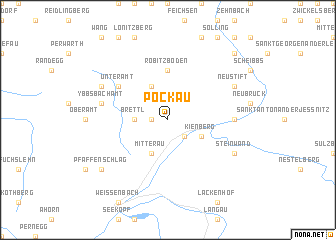 map of Pockau