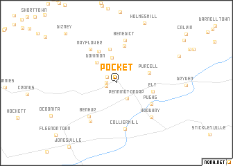 map of Pocket