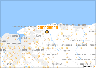 map of Poco a Poco