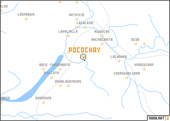 map of Pocochay