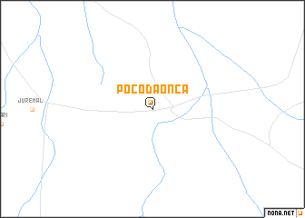 map of Poço da Onça