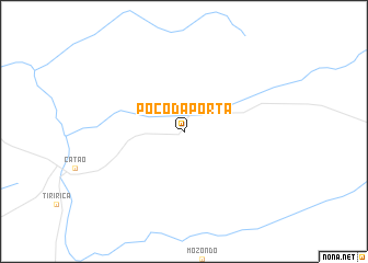 map of Poço da Porta