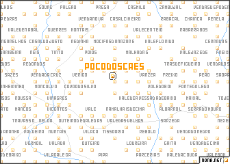 map of Poço dos Cães