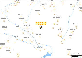 map of Pocoio