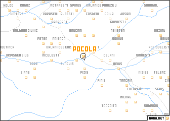 map of Pocola