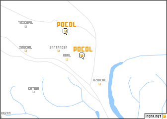 map of Pocol