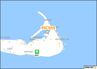 map of Pocomo