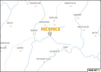 map of Pocopoco