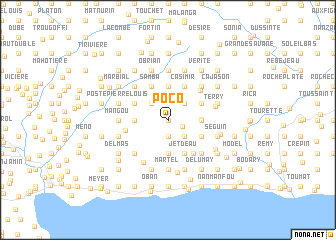 map of Poco