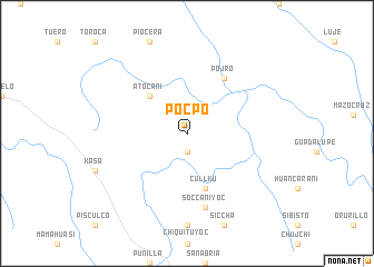 map of Pocpo