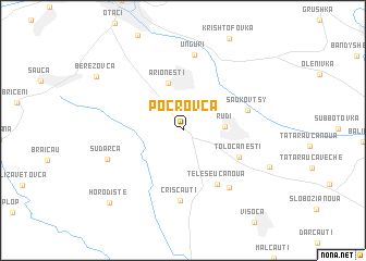 map of Pocrovca