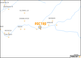 map of Poctao