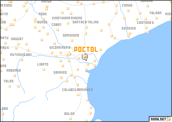 map of Poctol