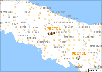 map of Poctol