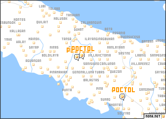 map of Poctol