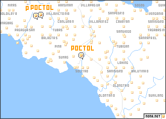 map of Poctol