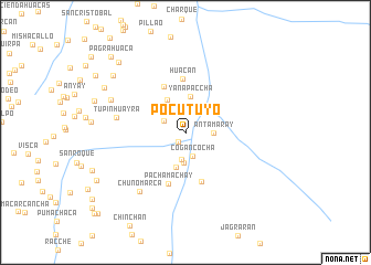 map of Pocutuyo