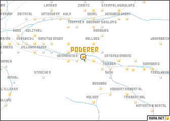 map of Poderer