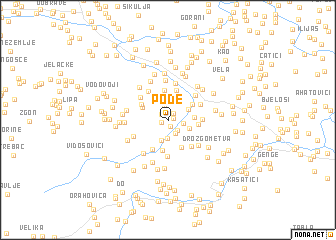 map of Pode