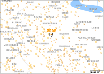 map of Pode