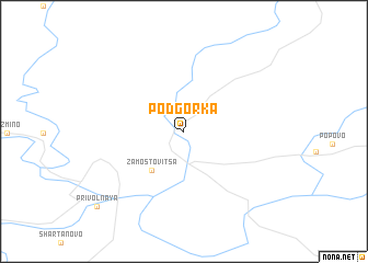 map of Podgorka