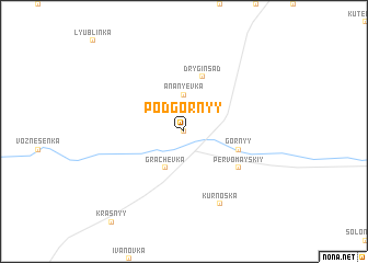 map of Podgornyy