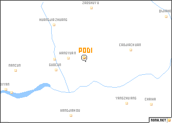 map of Podi