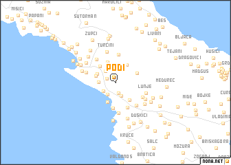 map of Podi