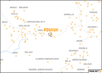 map of Podkuk