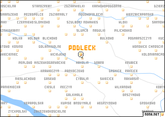 map of Podleck