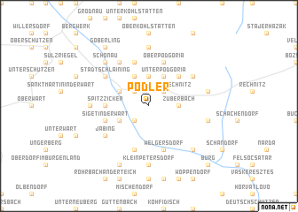 map of Podler