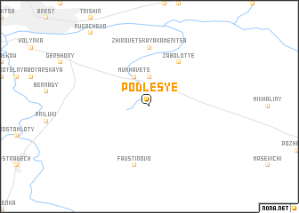 map of Podlesʼye