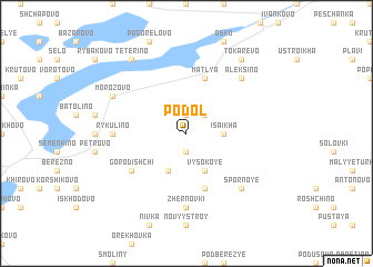 map of Podol