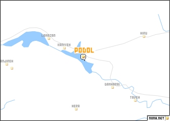 map of Podol