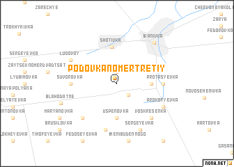 map of Podovka Nomer Tretiy