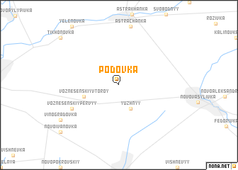 map of Podovka