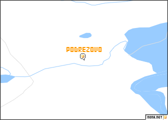 map of Podrezovo