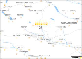 map of Podriga