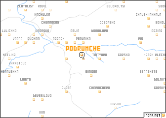map of Podrumche