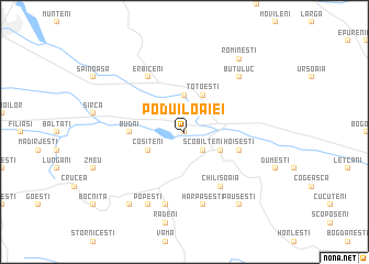 map of Podu Iloaiei