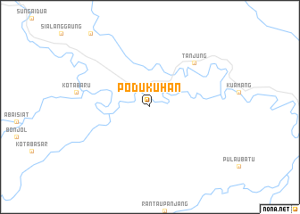 map of Podukuhan