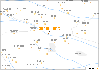 map of Podul Lung