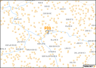 map of Pod