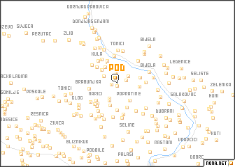 map of Pod