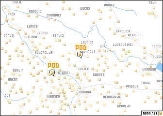 map of Pod