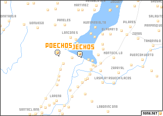 map of Poechos