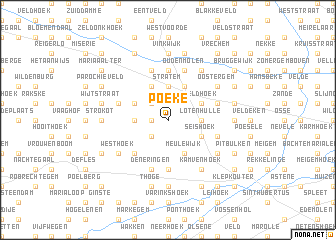 map of Poeke